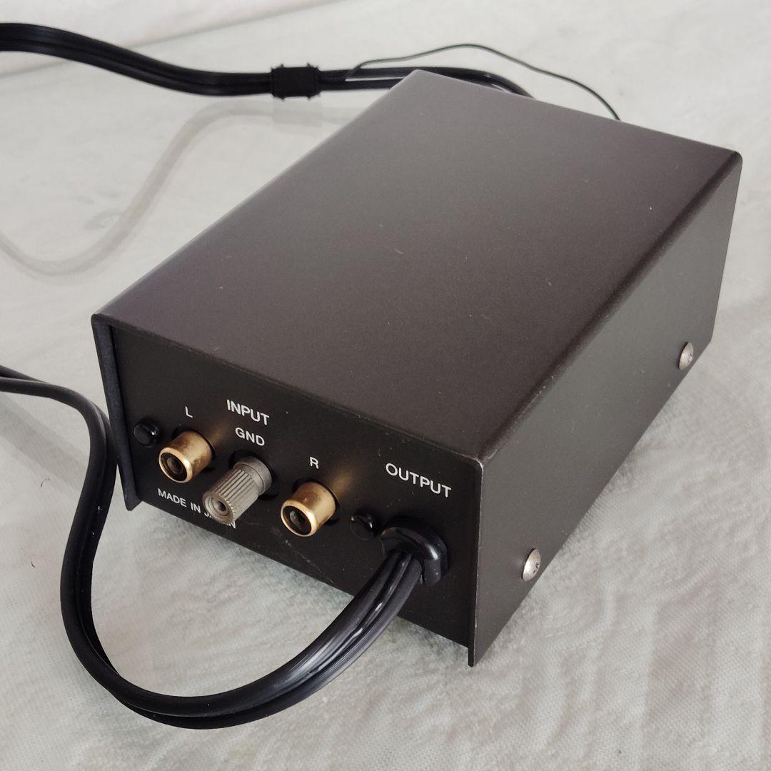 DENON AU-305 昇圧トランス(DL-103に最適)　良品