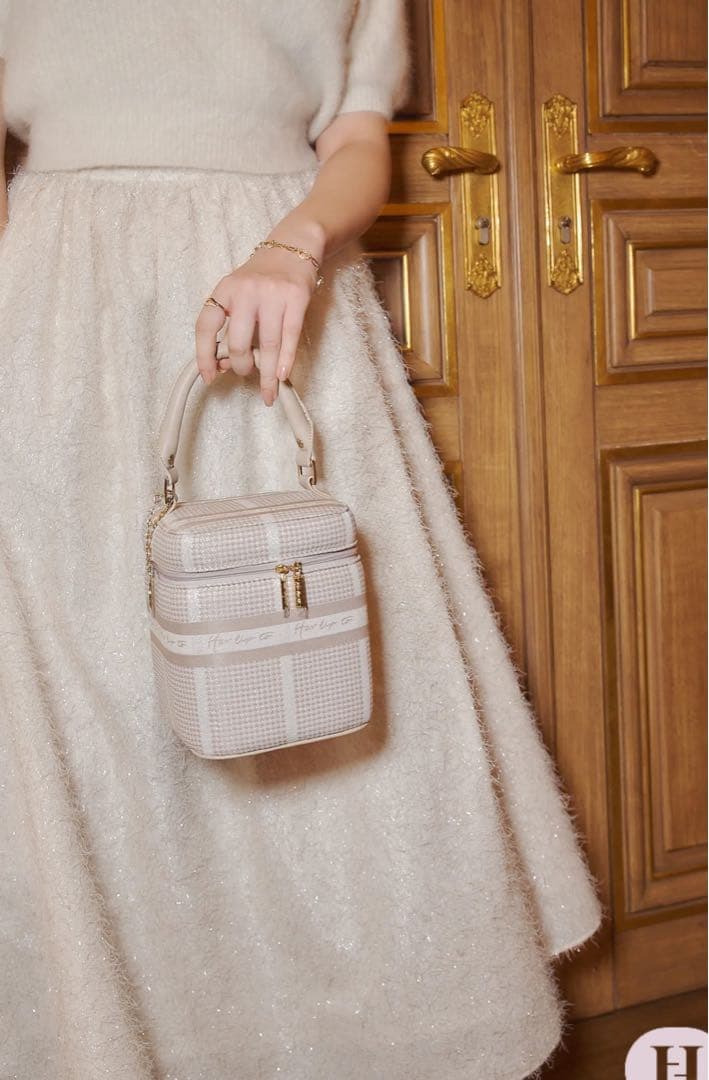 バッグ HLT Jacquard Vanity Bag