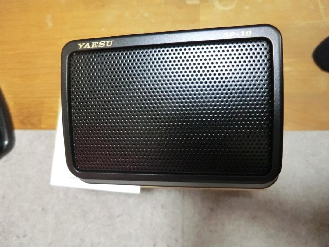 YAESU SP-10 スピーカー　FT-991用　中古品