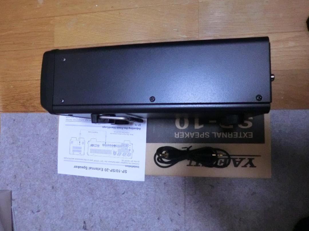YAESU SP-10 スピーカー　FT-991用　中古品