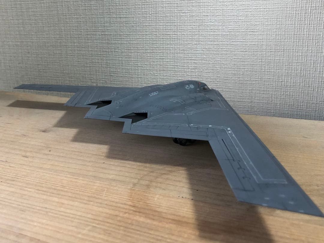 米空軍　B-2A プラモデル
