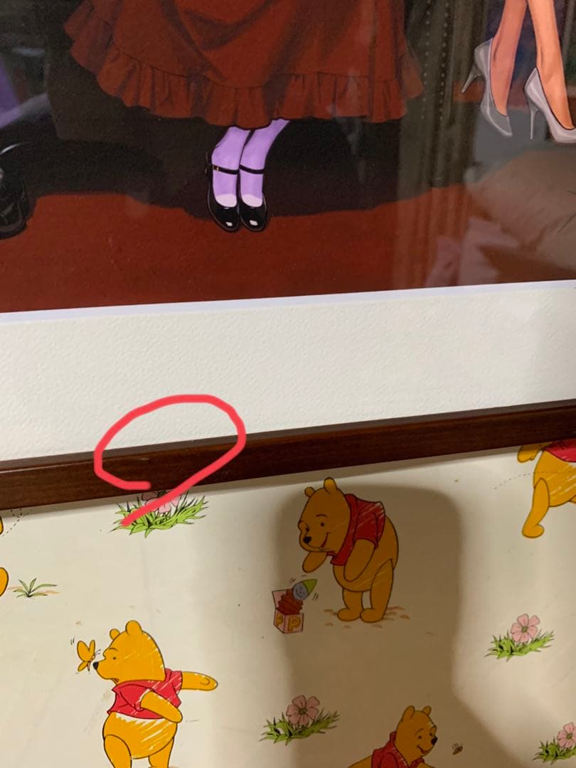 逆転裁判画廊 額装グラフィックアート (正装イラスト)