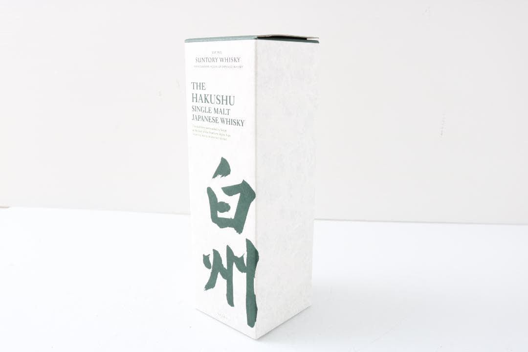 【新品未開封】【白州】モルトウイスキー 100周年記念 蒸留所ラベル サントリー