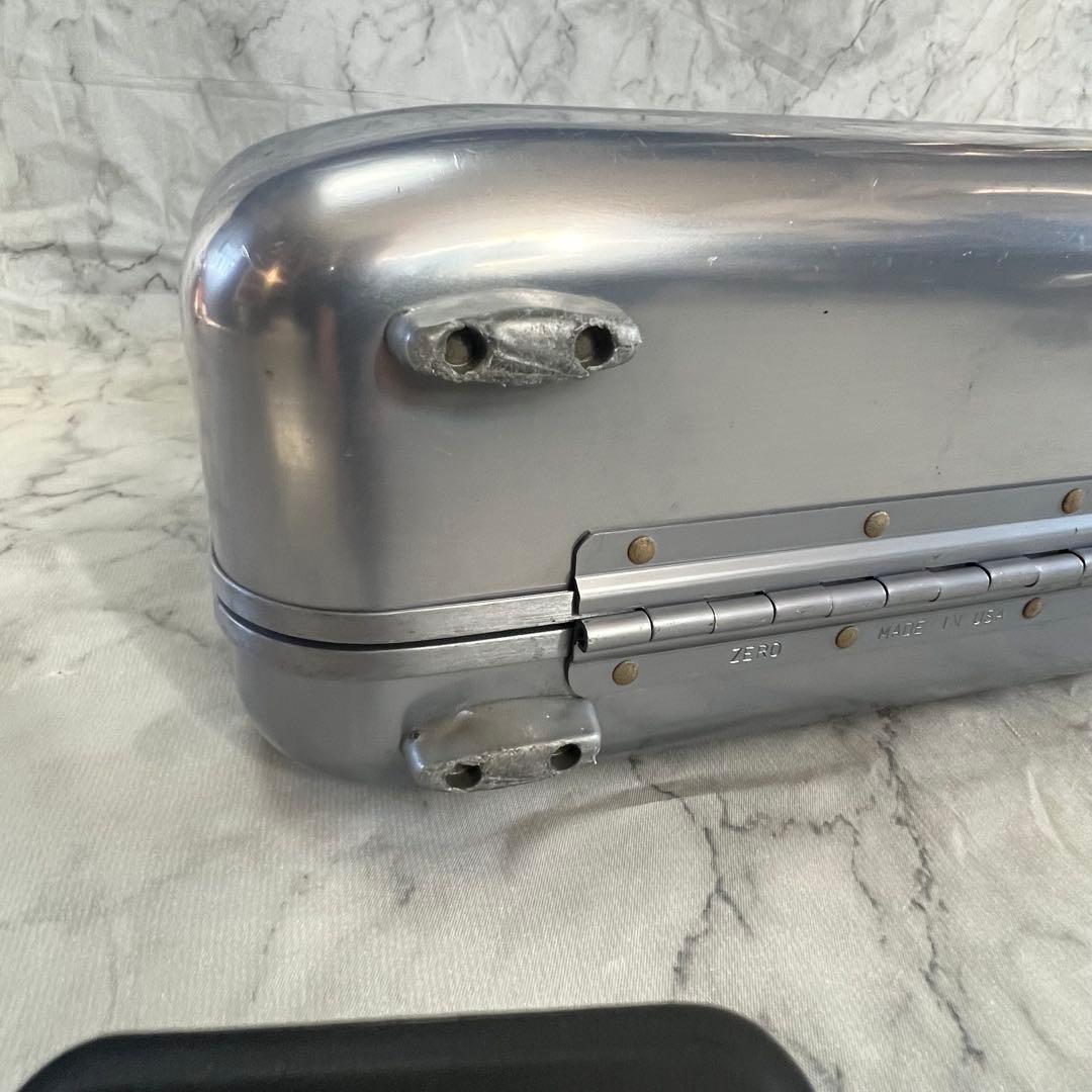 ゼロハリバートン アタッシュケース ビジネスバッグ ゼロハリ アルミケース