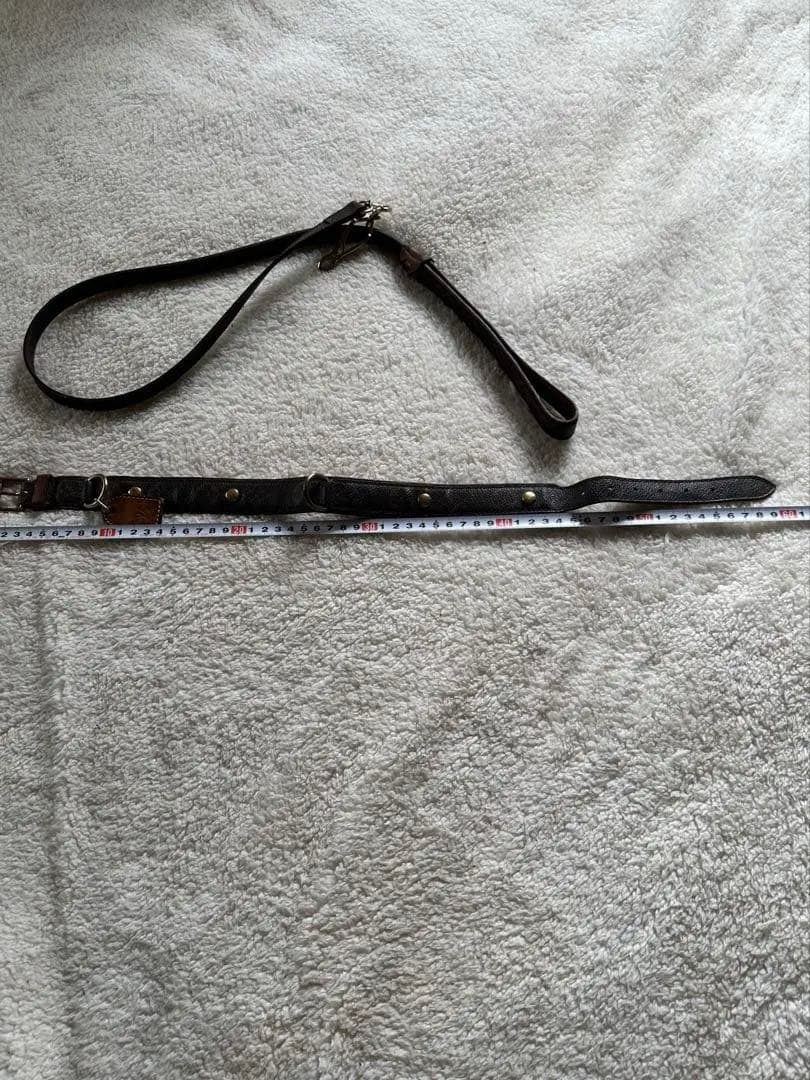 LOUIS VUITTON ドッグカラー　リード 約120cm 【最終お値引き】