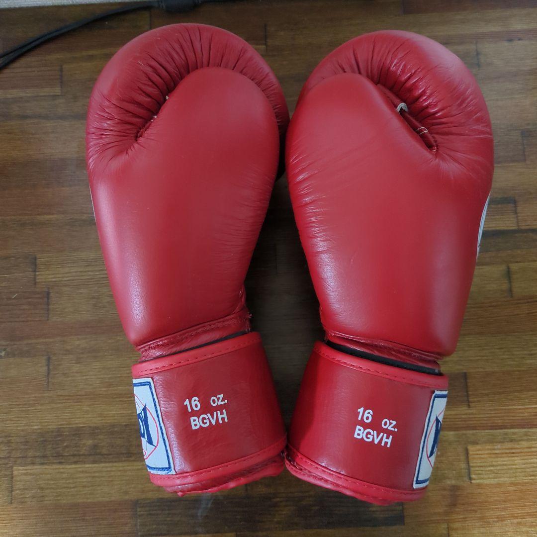 【s】WINDY ボクシンググローブ レッド