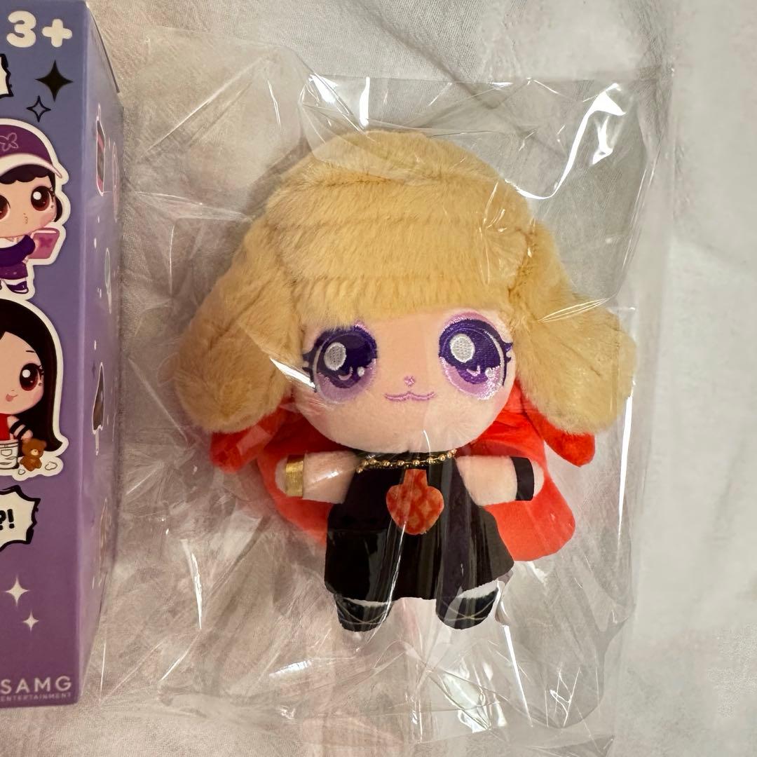 aespa ティニピン　ぬいぐるみキーリング　ウインター　ジゼル　ニンニン　4体