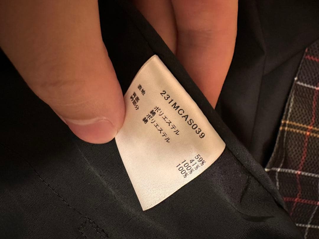 Barbour BEDALE サイズ40