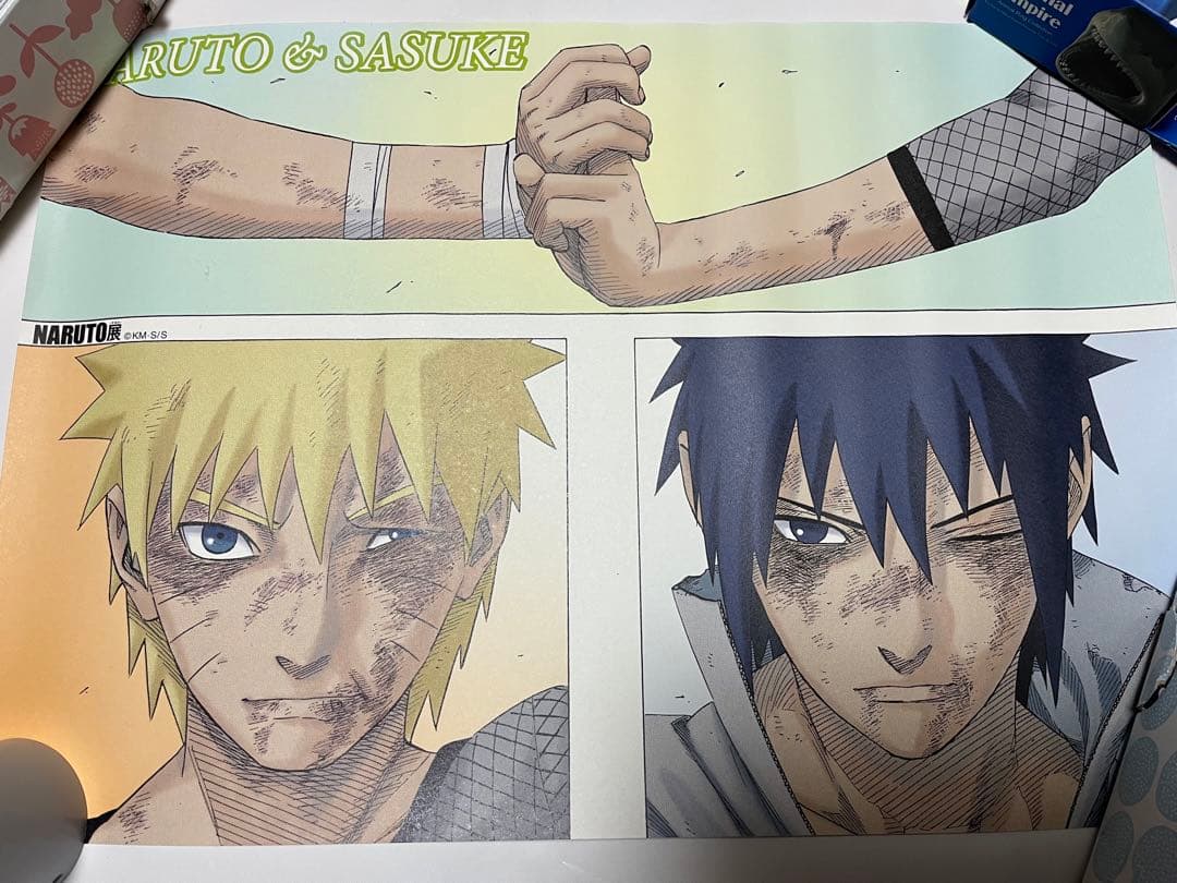 【NARUTO展限定】名場面ポスター4本セット