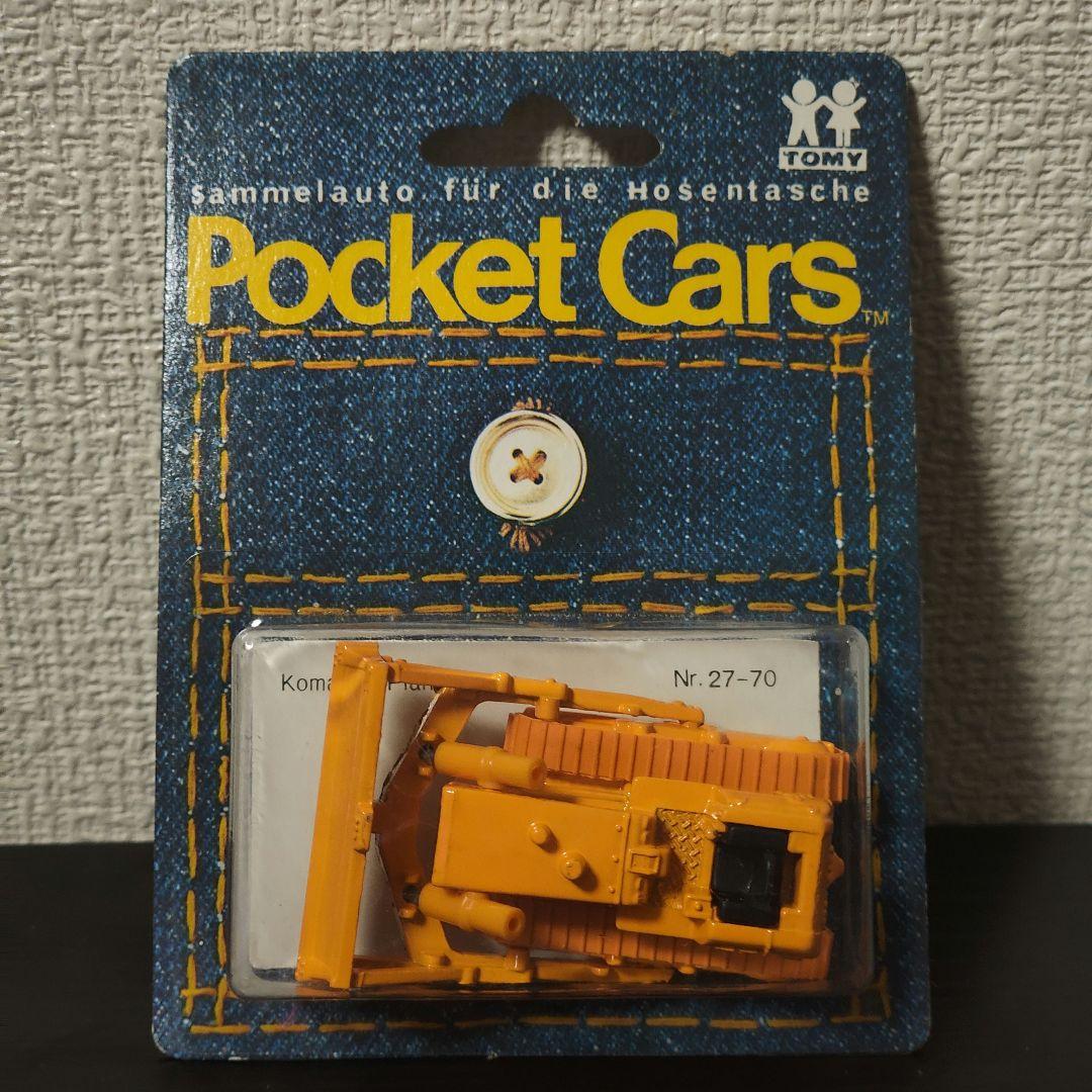 未開封　TOMICA　トミカ　ヨーロッパ輸出ドイツ向き　コマツブルドーザー