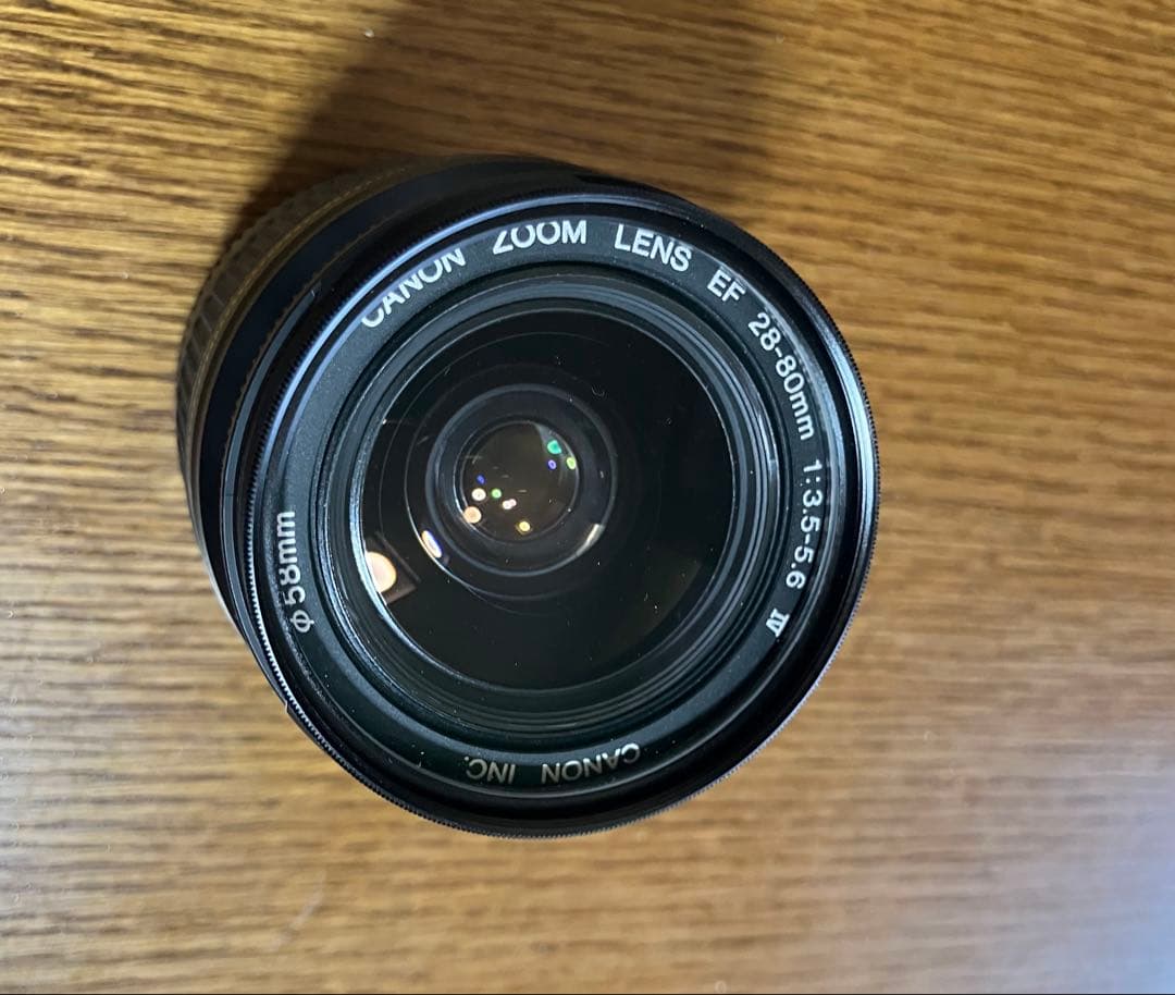 Canon NEW EOS kiss フィルムカメラ一式