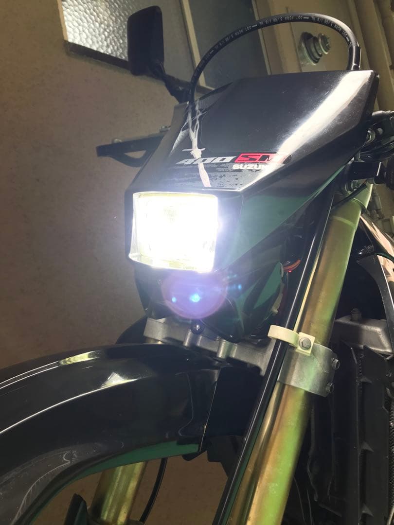 DR-Z400SM LEDヘッドライトキット　PH8