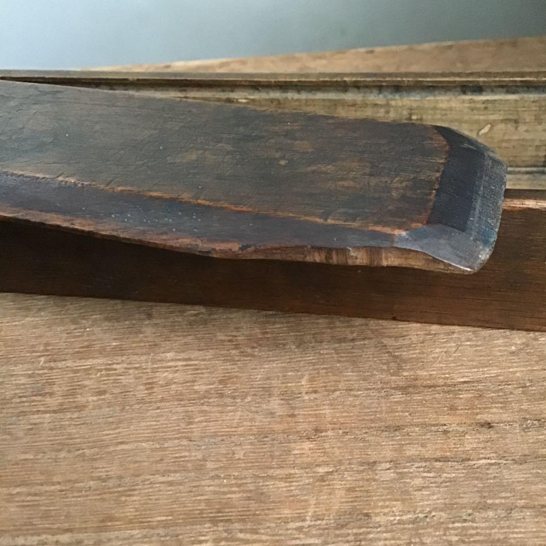 希少　骨董品　木製筆箱　アンティーク　文箱