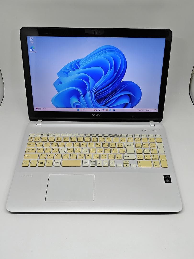 【SONY】高性能 Core i7/新品SSD128GB ノートパソコン D6