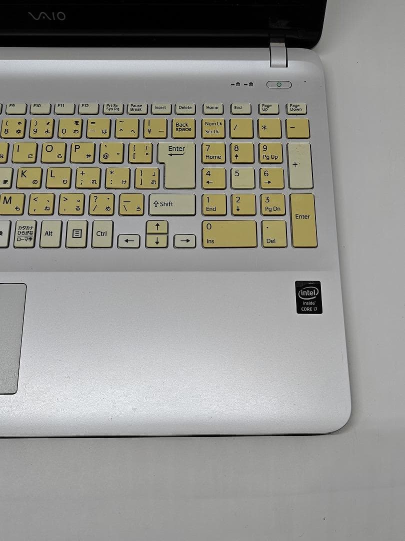 【SONY】高性能 Core i7/新品SSD128GB ノートパソコン D6