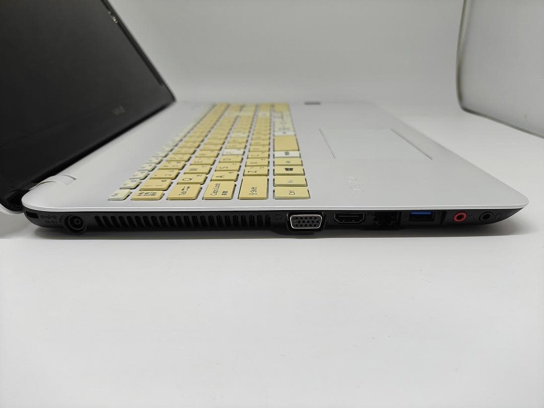 【SONY】高性能 Core i7/新品SSD128GB ノートパソコン D6