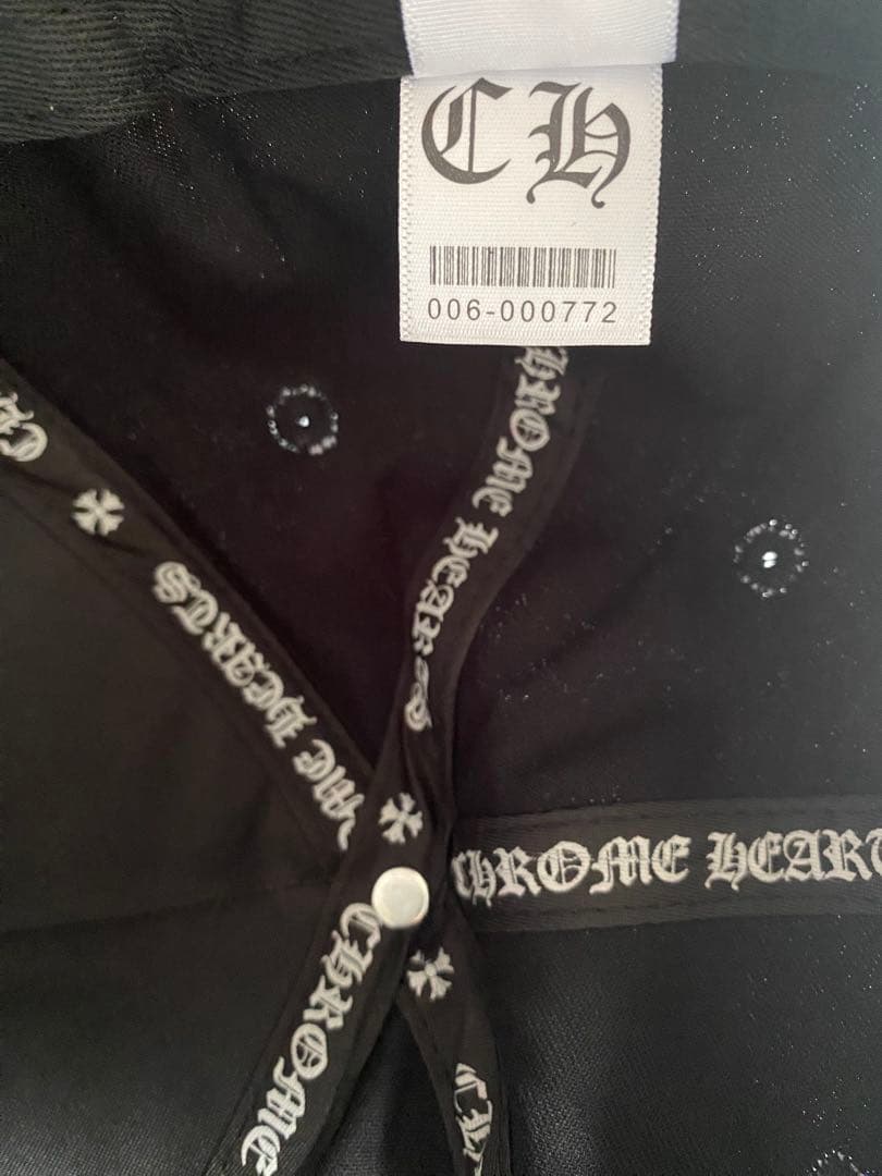 【新品】CH クロム キャップ ブラック グレー【即日発送】