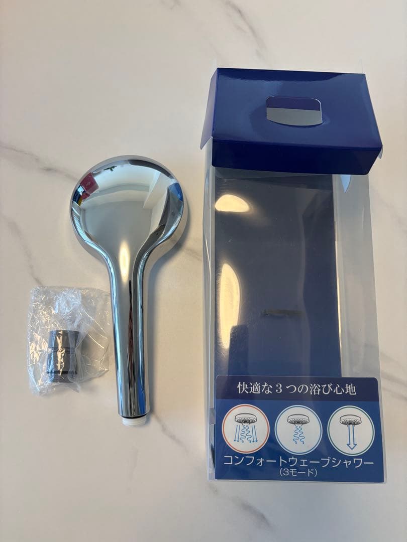 TOTO シャワーヘッド　コンフォートウェーブシャワー