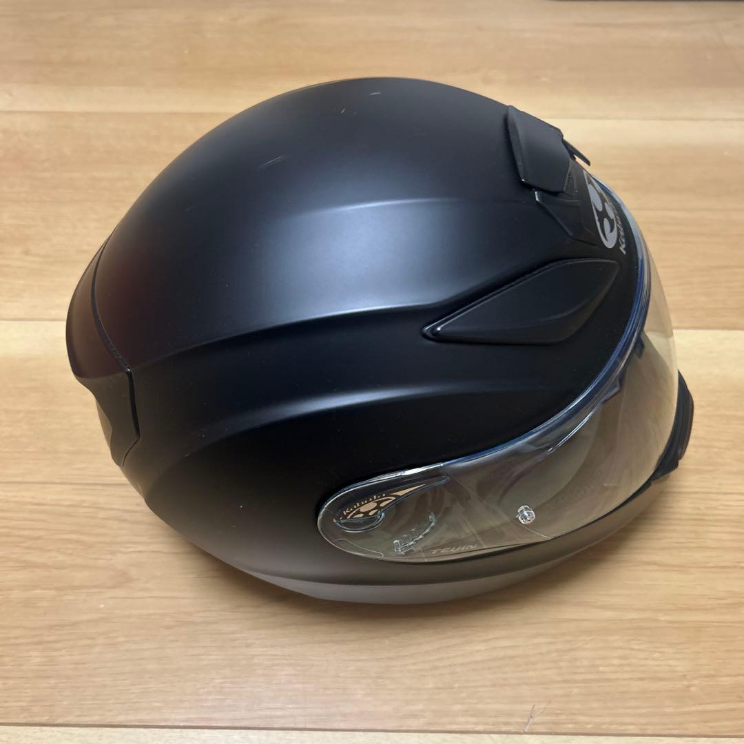 Kabuto フルフェイスヘルメット マットブラック