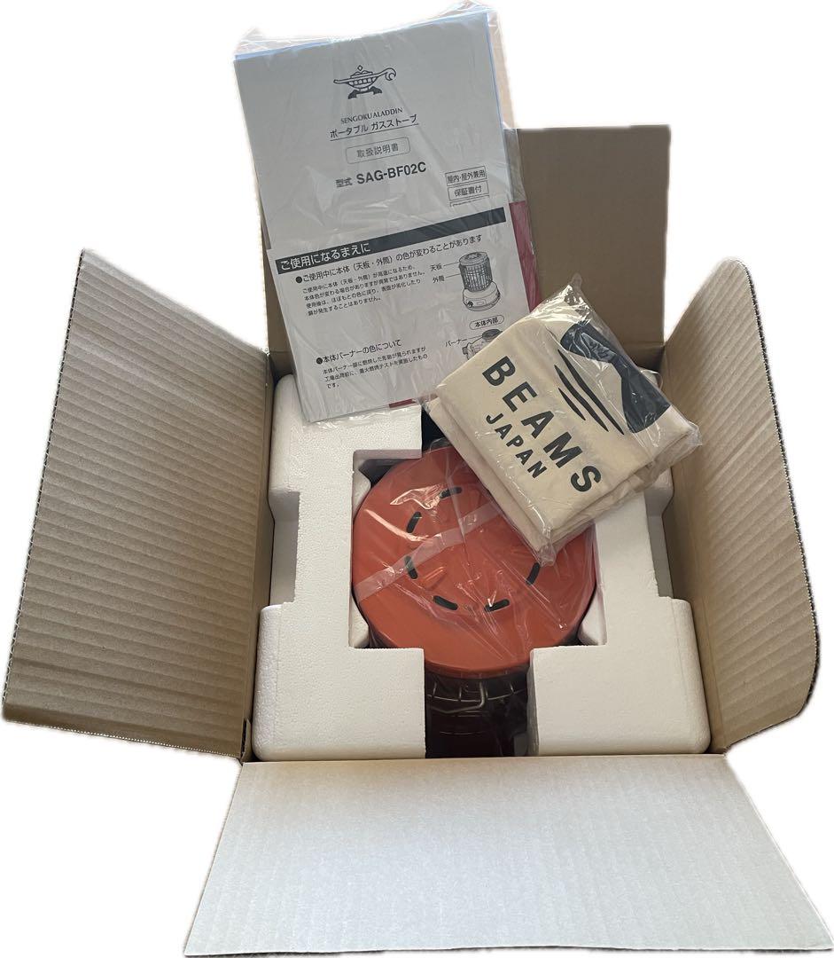 未使用BEAMS×Sengoku Aladdin / ポータブル ガスストーブ