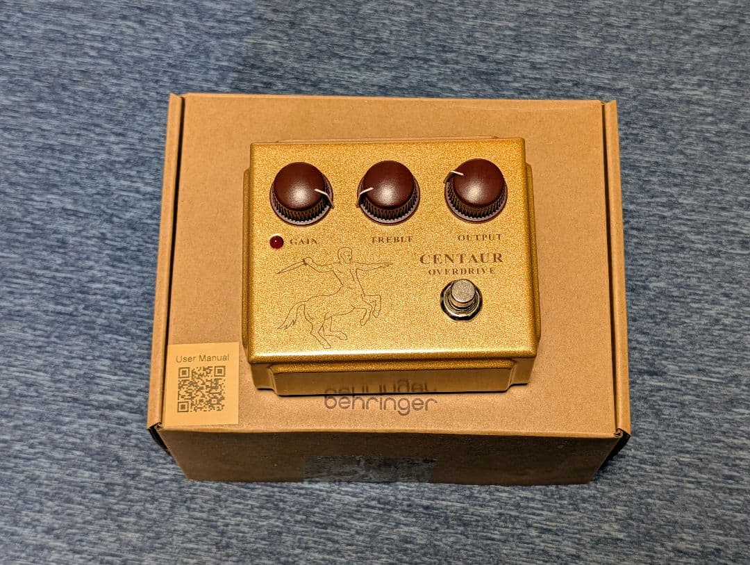 Behringer Centaur Overdrive 旧デザイン