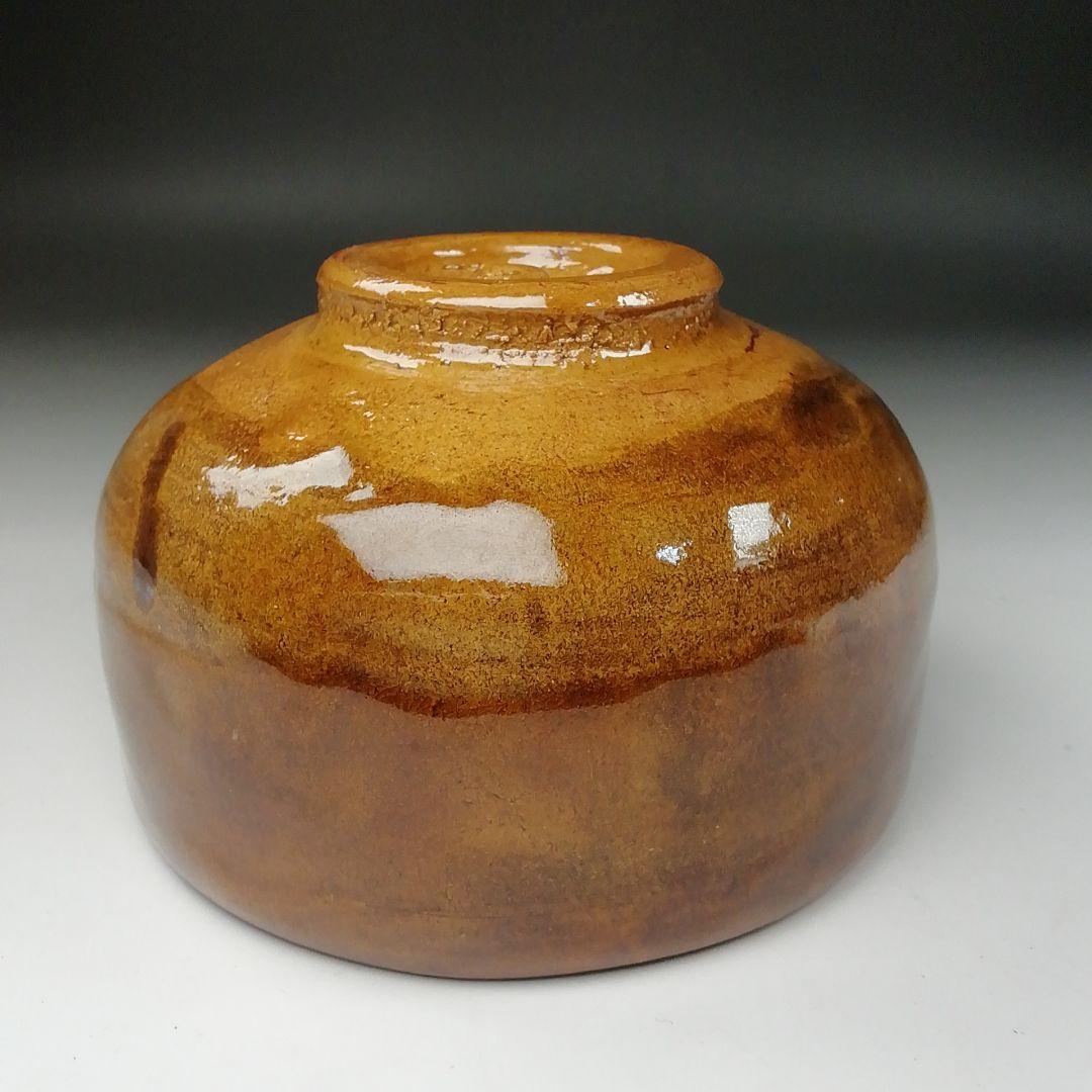 Ｔ１７９　茶碗　『大樋焼』『大樋一平造』　共箱　抹茶碗　茶道具