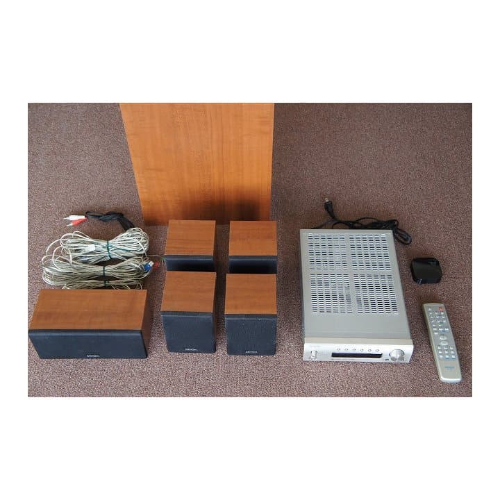 木目調5.1chシアターシステム DENON M380