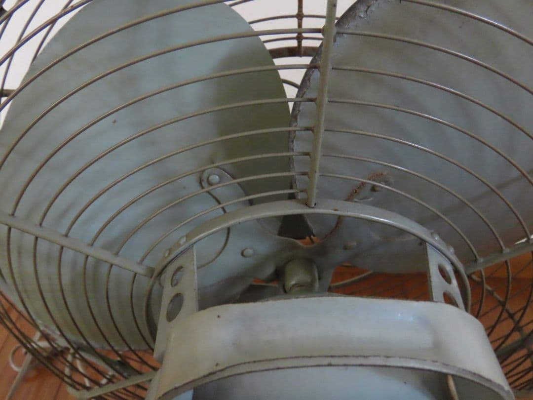 0016　三菱電機　扇風機　A.C.ELECTRIC FAN　昭和レトロ