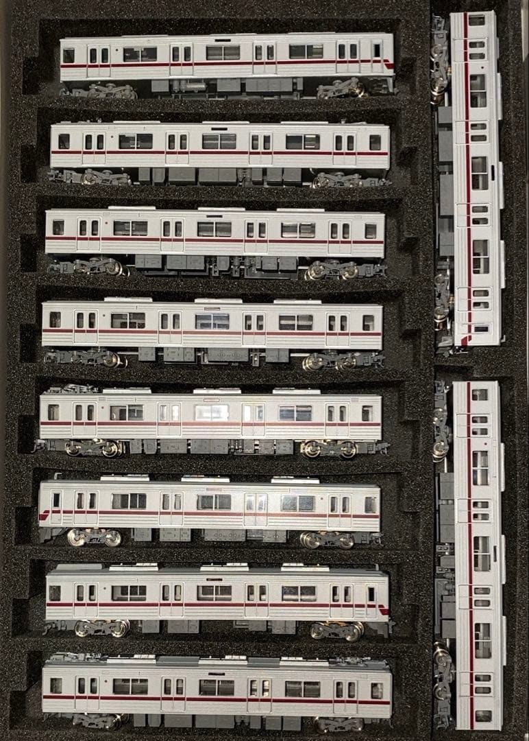 グリーンマックス 4085・4086 東武30000系 10両編成　現状です。