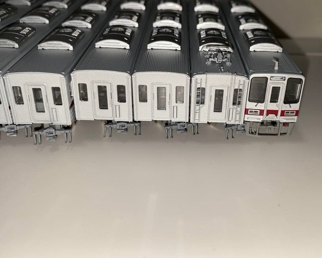 グリーンマックス 4085・4086 東武30000系 10両編成　現状です。