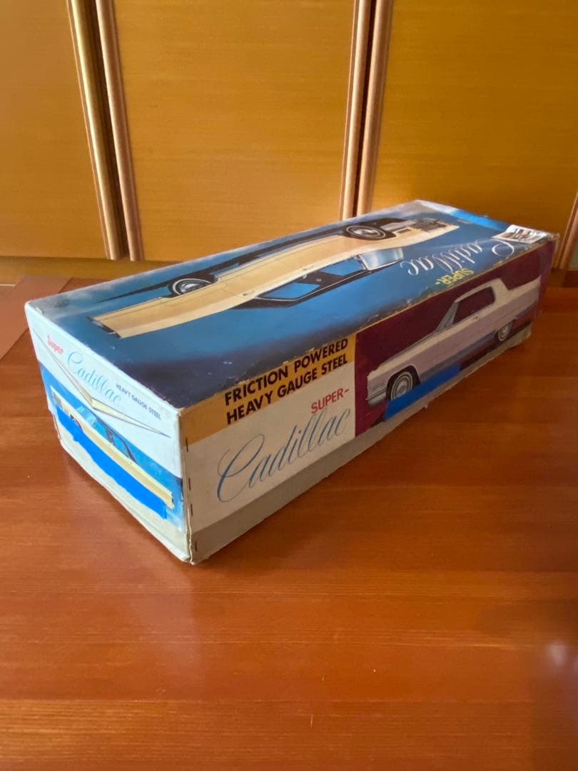 希少　野村トーイ　ブリキ　スーパー　キャデラック　65cm