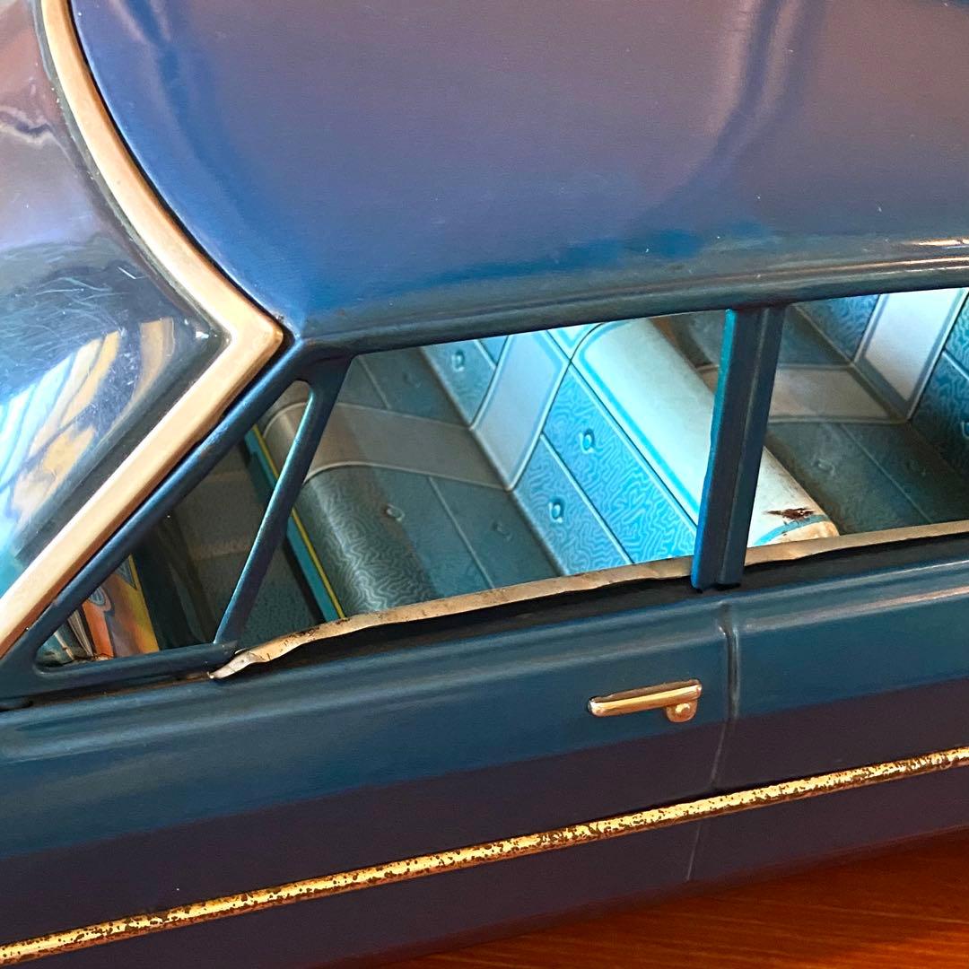 希少　野村トーイ　ブリキ　スーパー　キャデラック　65cm