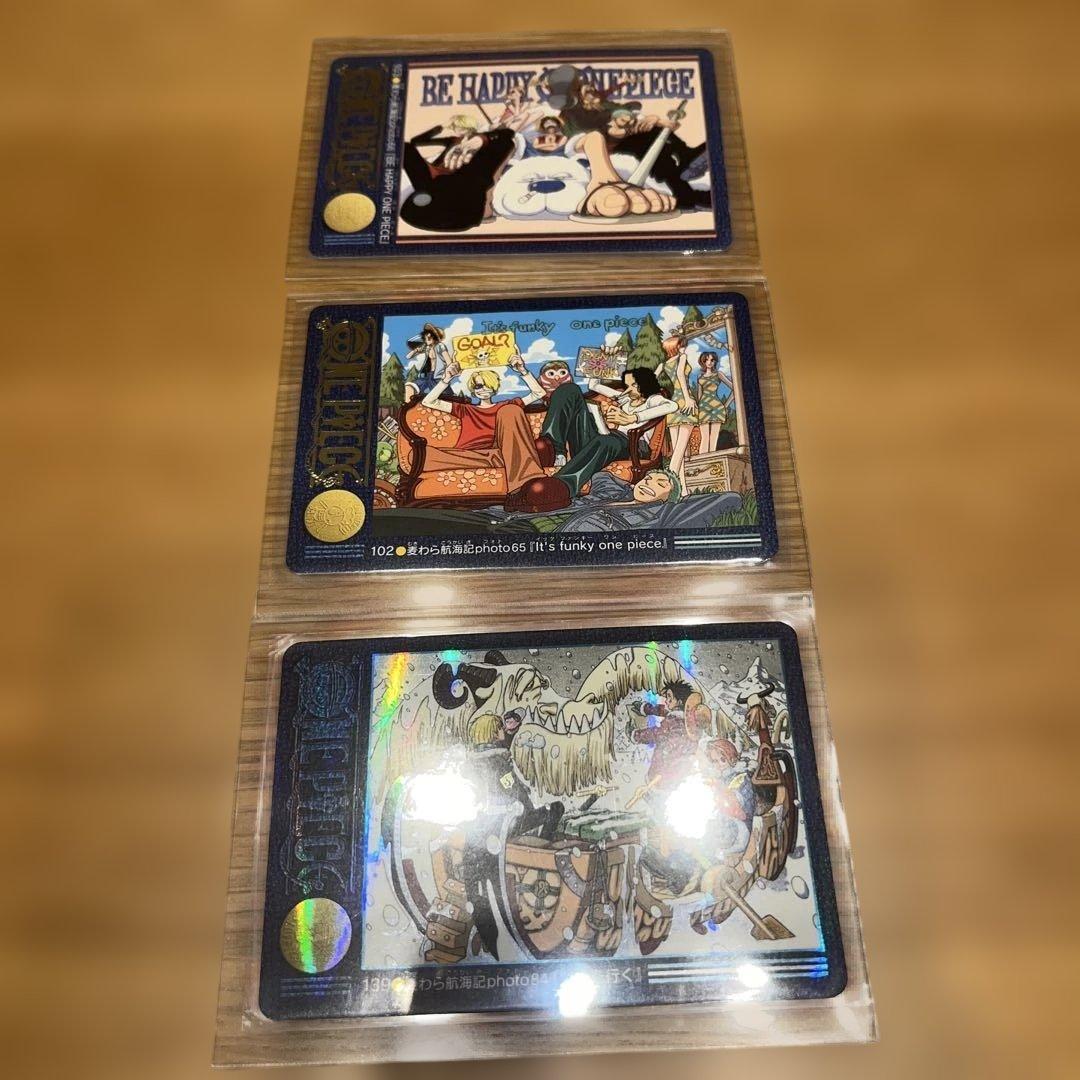 美品 ワンピース ビジュアルアドベンチャー No.102 103 139