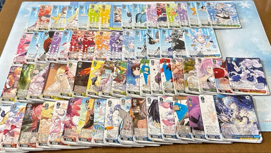 ホロライブ　VOL.1.2 RR以下4コン　PBサマーコレクション4コン　おまけ