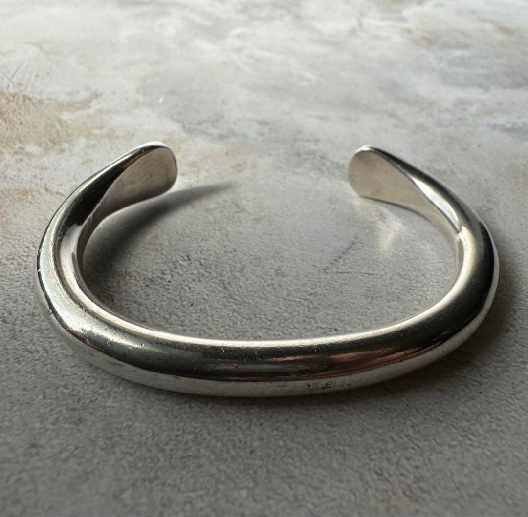 vintage silver925ナホバ・バングル