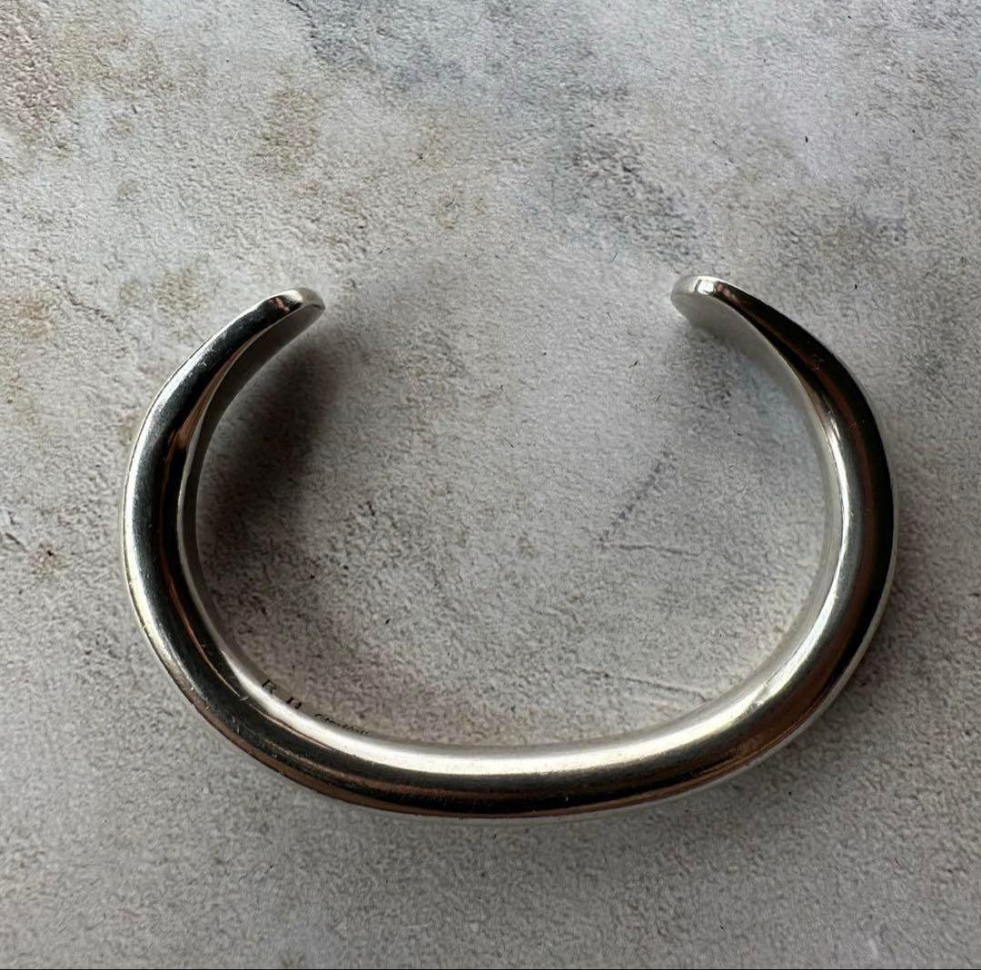 vintage silver925ナホバ・バングル