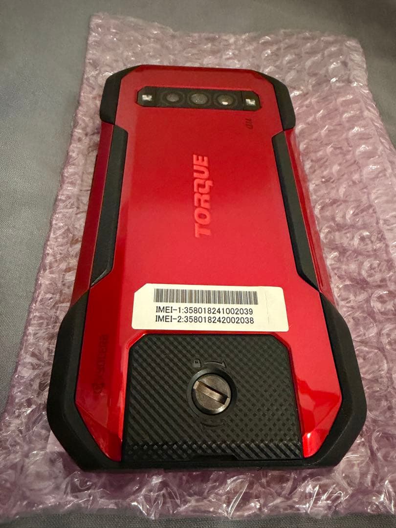 TORQUE G06 レッド 6GB 128GB KYG03 赤　レッド