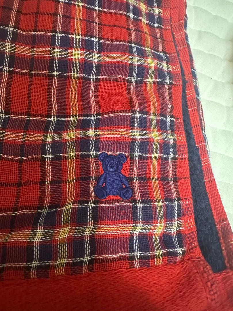 新品　ミキハウス　ふわはだたおる　バスタオル