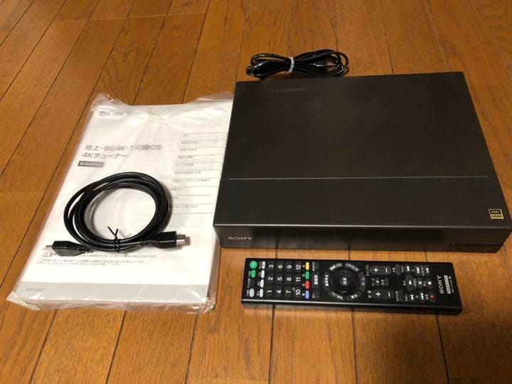 SONY ソニー　4Kチューナー　DST-SHV1
