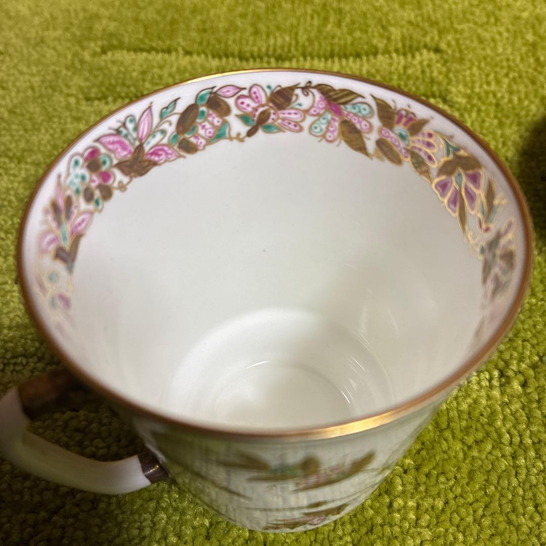 超希少❗ヴィンテージ　ロモノーソフ　ロシア　カップ&ソーサー　2組セット