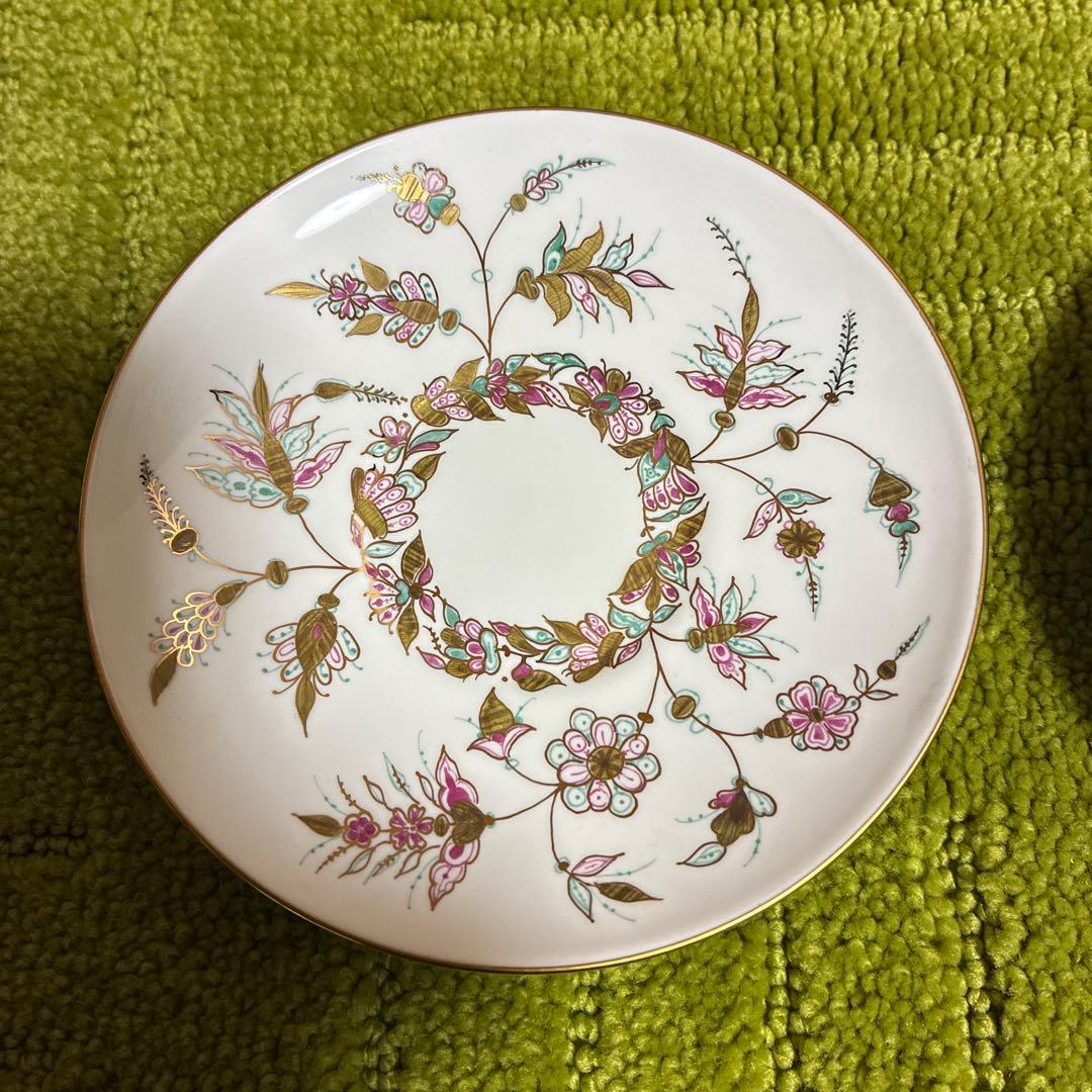 超希少❗ヴィンテージ　ロモノーソフ　ロシア　カップ&ソーサー　2組セット