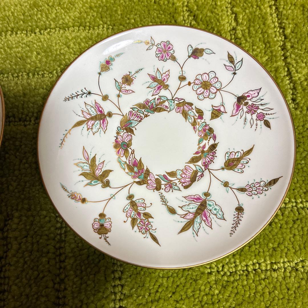 超希少❗ヴィンテージ　ロモノーソフ　ロシア　カップ&ソーサー　2組セット