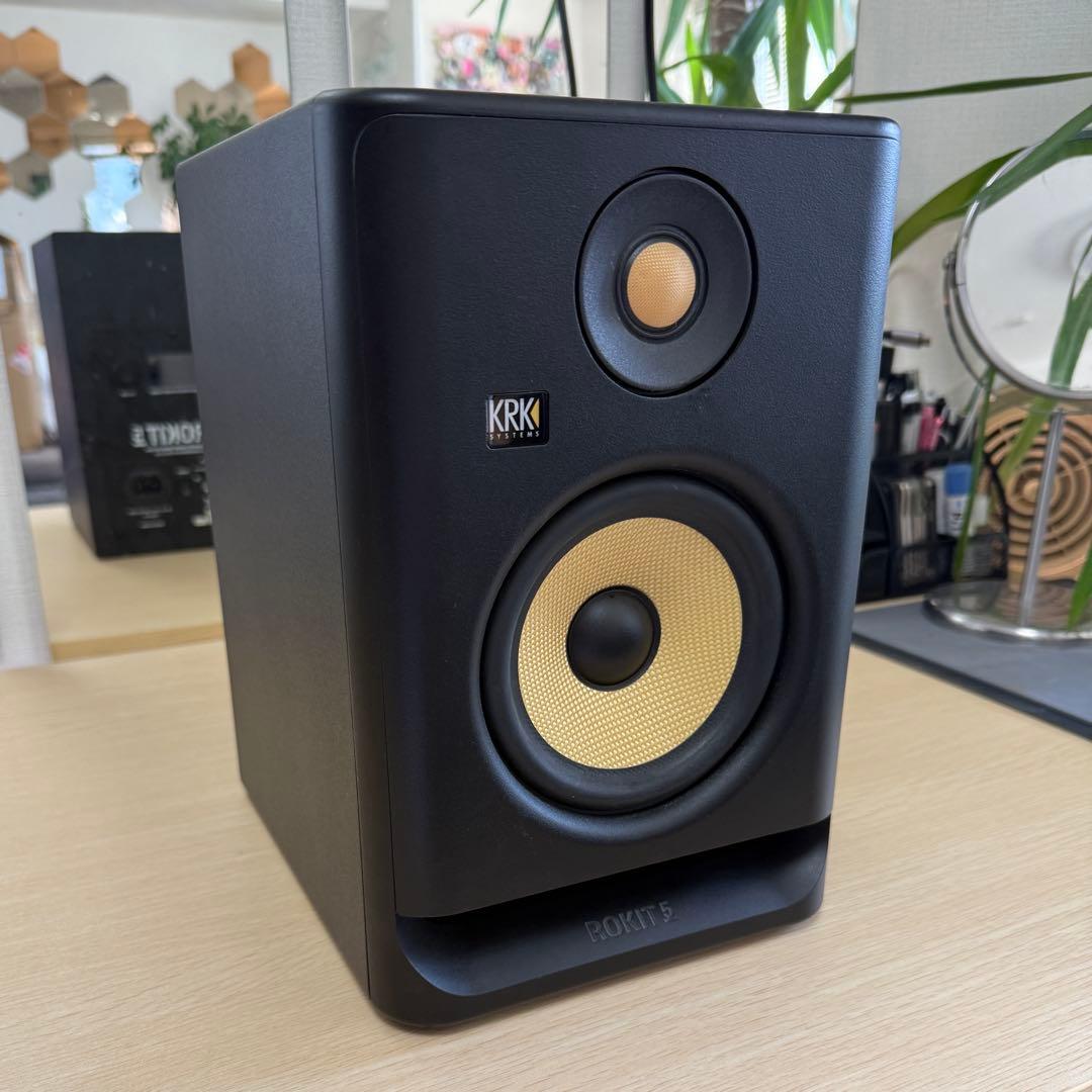 【美品】KRK KR/ RP5 G4 ROKIT Powered Speaker