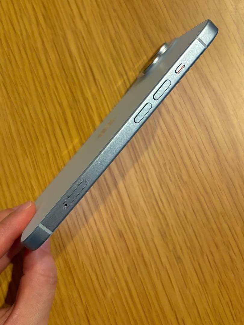 Apple iPhone 15 ブルー128GB 本体のみ