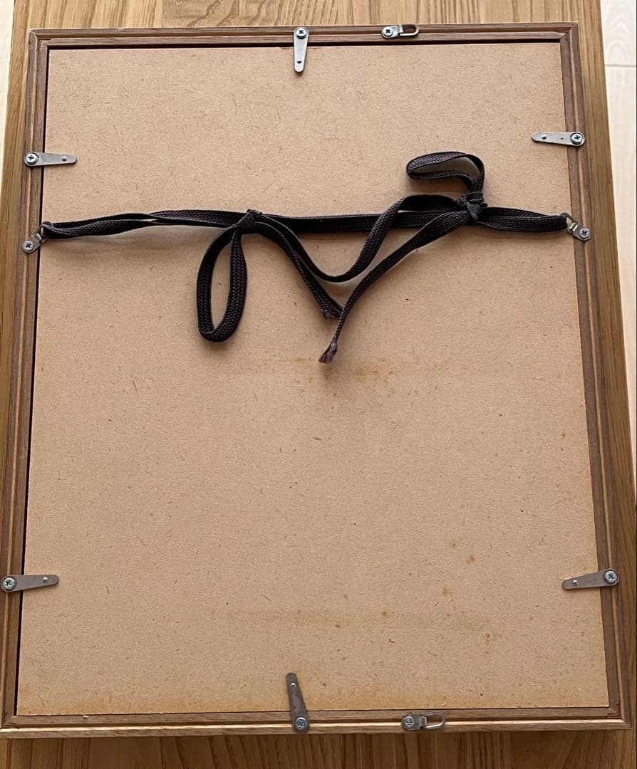 うさぎ牧野千穂 絵画 (版画/キャンバスジクレー) みつかる 4770