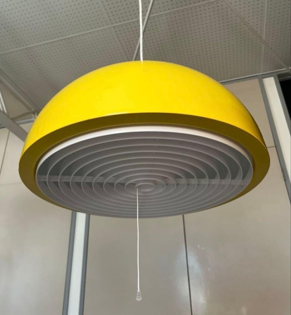 東芝 70'sペンダントランプ　ヴィンテージ　スペースエイジ　ミッドセンチュリー