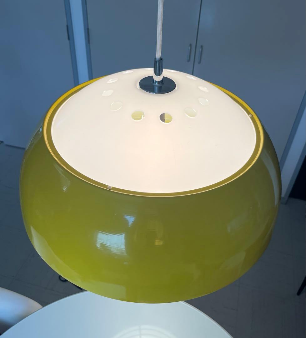 東芝 70'sペンダントランプ　ヴィンテージ　スペースエイジ　ミッドセンチュリー