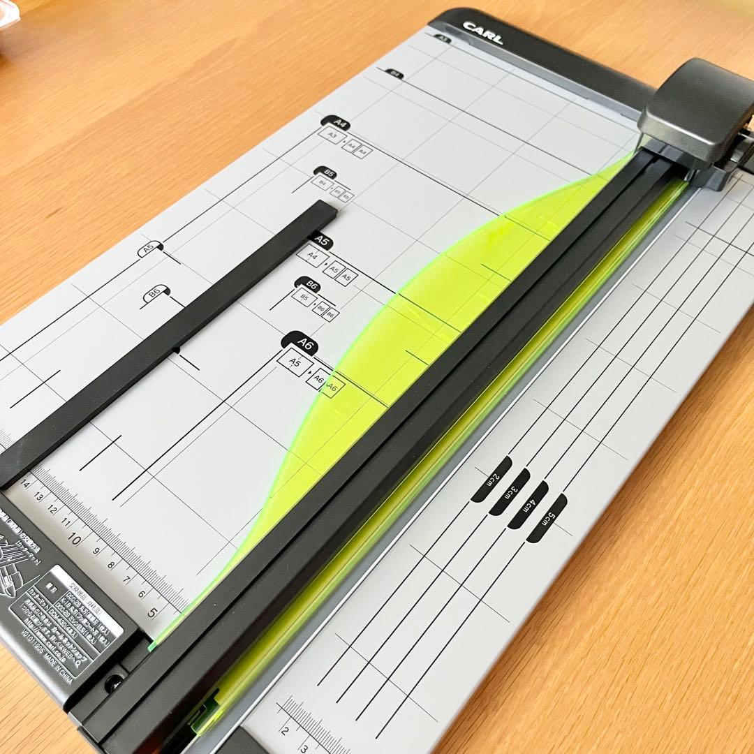 CARL ディスクカッター A3 対応 DC-630 丸刃2点付き