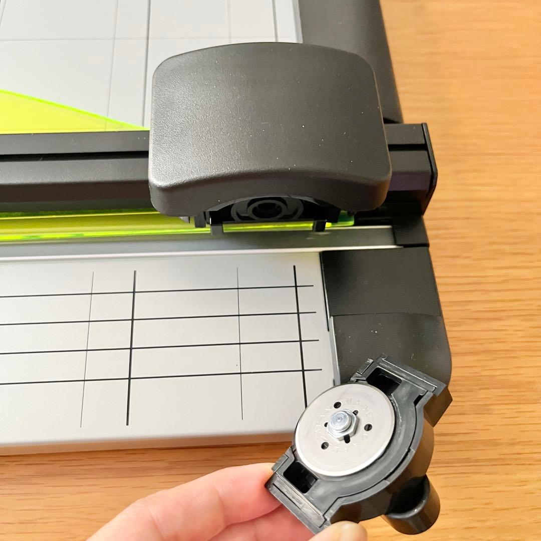 CARL ディスクカッター A3 対応 DC-630 丸刃2点付き