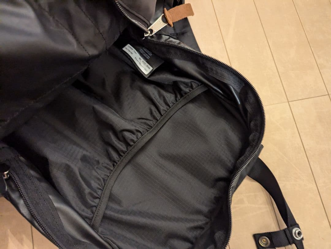 GREGORY EASY PEASY DAY ブラック バックパック